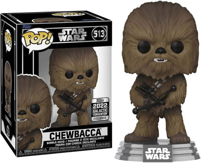Funko Pop - Star Wars (5123)  Chewbacca