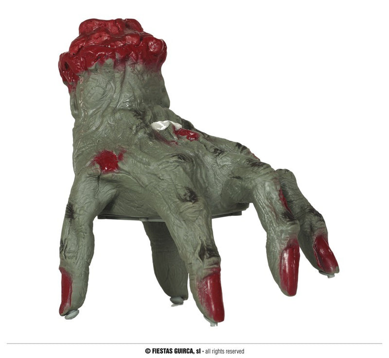 LIVING ZOMBIE HAND WITH SOUND AND MOVEME (26416)
