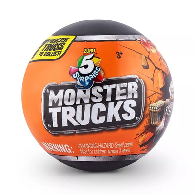 Zuru 5 Surprise Monster Trucks