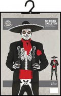 ADULT EXICAN SKELETON, SIZE L 52-54 (84297)