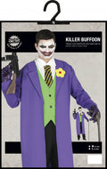 ADULT ASSASSIN JESTER SIZE L 52-54 (88060)