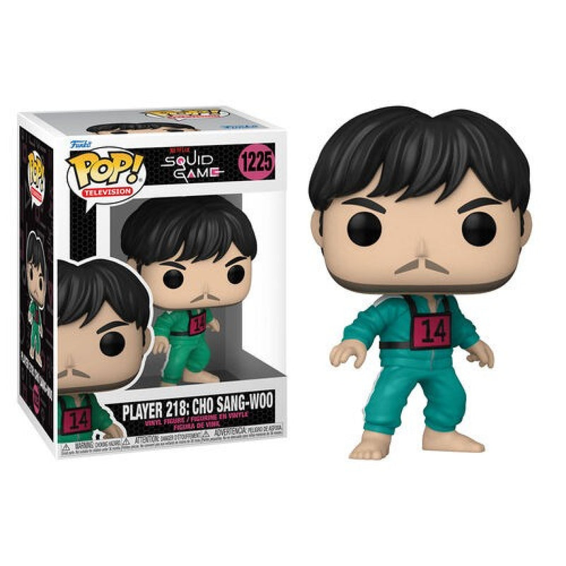 Funko POP Squid Game (1225) Player 218 Cho Sang-Woo