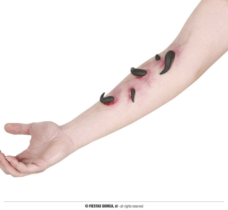 BAG 5 LATEX LEECHES (20400)