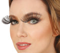 BLACK JUMBO EYELASHES (15070)