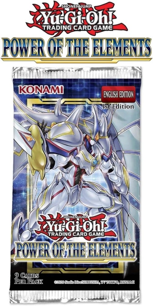 Yugioh! TCG - Power Of The Elements (1pack)