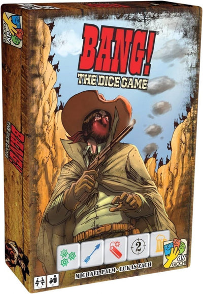 لعبة بانغ أصدار النرد (Bang! The Dice Game)