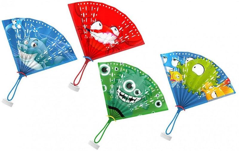 Fan-O-Rama Bubble Fan Assortment (1 Pcs)