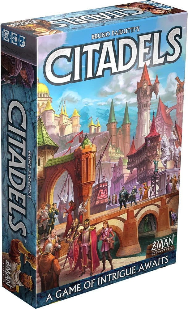 لعبة سيتاديلز (طبعة منقحة) (Caitadels (Revised Ed.))