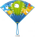 Fan-O-Rama Bubble Fan Assortment (1 Pcs)