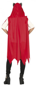 LITTLE WOLF RED RIDING HOOD, ADULT, 42 - 44 (79527)