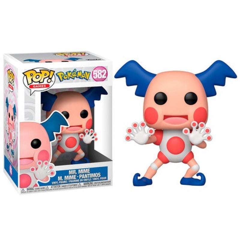 Funko POP Pokemon (582) Mr. Mime - Pantimos