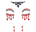 FACE GEMS ADHESIVE VAMPIRE (15809)