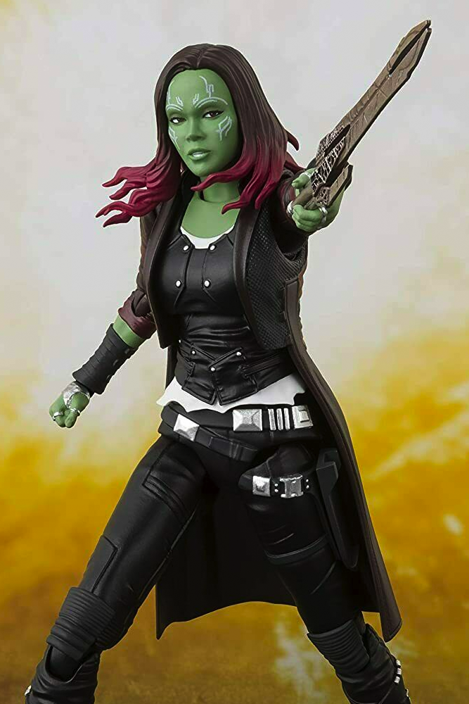 S.H.FIGUARTS جامورا (المنتقمون: حرب اللانهاية) من بانداي تاماشي