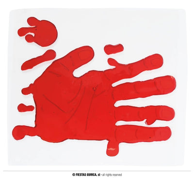 DECORATION HAND GEL 20X25 CMS (26665)