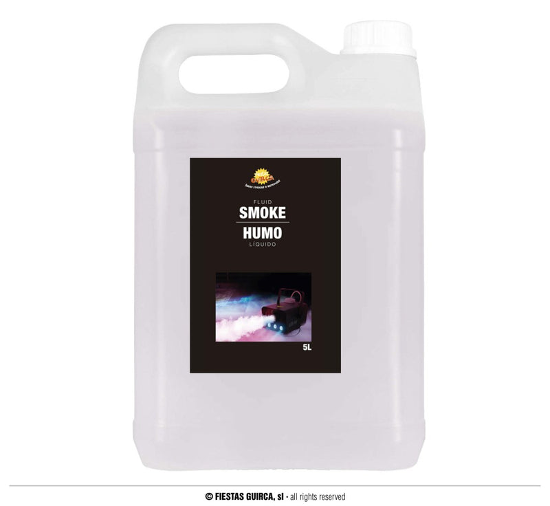 LIQUID FOR SMOKE MACHINE, 5 L. CANISTER (24821)