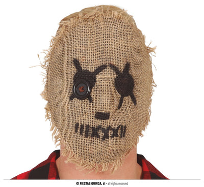 RAG DOLL MASK, PVC (20003)