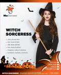 Mad Costumes Witch Sorceress Kids Halloween Costume