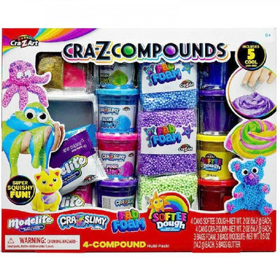 Cra-Z-Art - Cra-Z-Compounds Medium pack