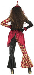 HORROR CLOWN, ADULT, 36 - 38 (79595)