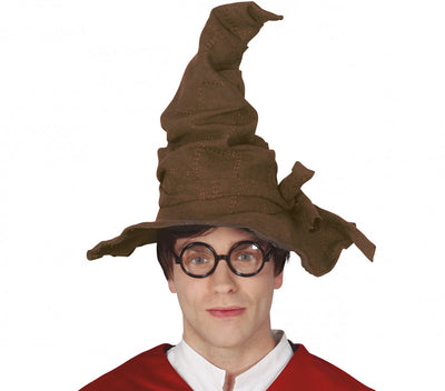 BROWN WIZZARD HAT (13194)