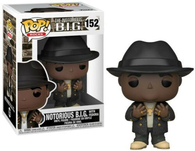 Funko POP The Notorius B.I.G. (152) Notorius B.I.G. With Fedora