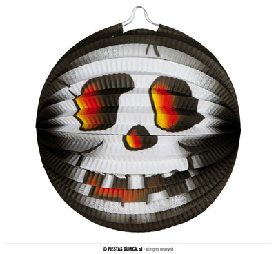 26 CM HALLOWEEN PAPER LANTERN (19658)