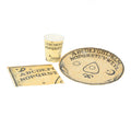 BAG 12 NAPKINS OUIJA 33X33 CMS (19992)