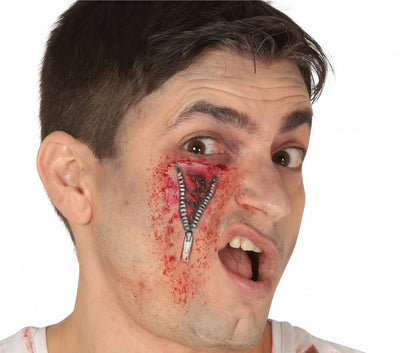 EYE ZIP LATEX SCAR (2055)
