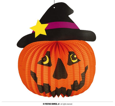 28 CM HALLOWEEN PAPER LANTERN (19656)