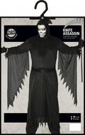 ADULT KNIFE ASSASSIN, SIZE M 48-50 (84636)