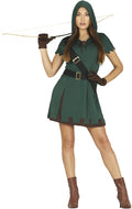 ADULT HUNTRESS SIZE S 36-38 (88239)