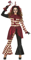 HORROR CLOWN, ADULT, 42 - 44 (79597)