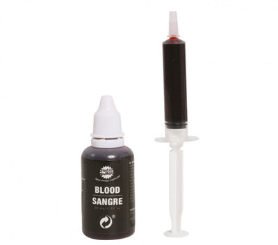 BLOOD WITH SYRINGE  (15802)