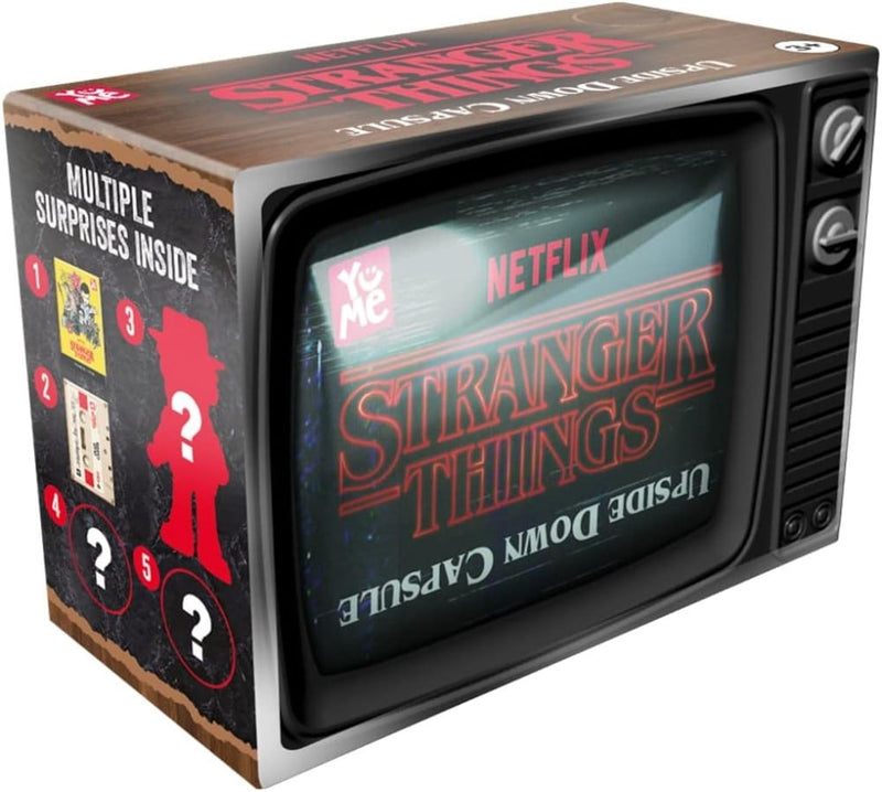 كبسولة غامضة من مسلسل Stranger Things Upside Down