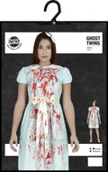 ADULT GHOST TWINS SIZE M 38-40 (88785)