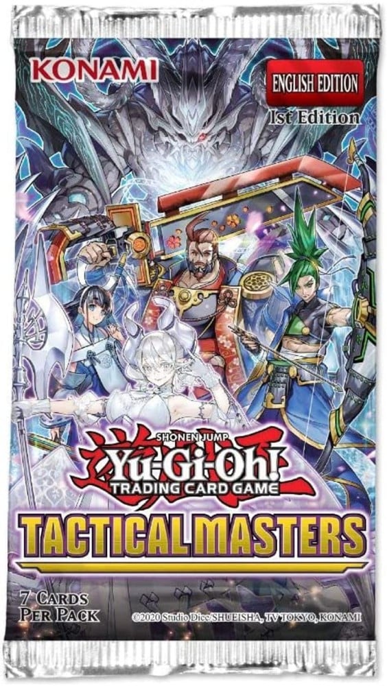 Yugioh! TCG - Tactical Masters (1pack)