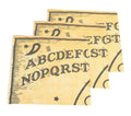 BAG 12 NAPKINS OUIJA 33X33 CMS (19992)