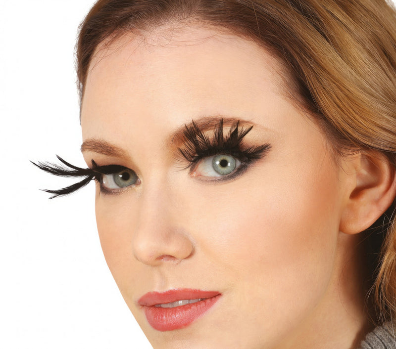 FEATHER EYELASHES (15067)