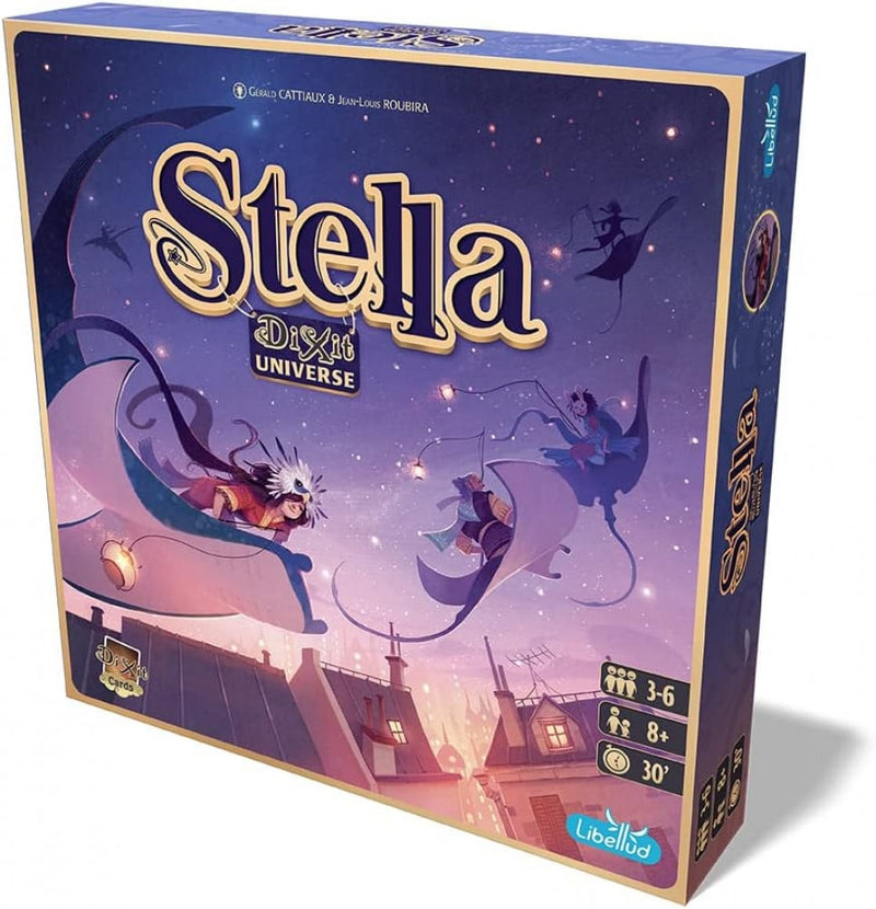 Stella's Game (The Happy Universe)