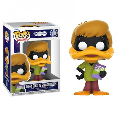 Funko Pop - Warner Bros. (1240) DAFFY DUCK AS SHAGGY ROGERS
