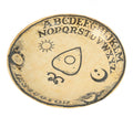 BAG 6 PLATES OUIJA 23 CMS (19991)