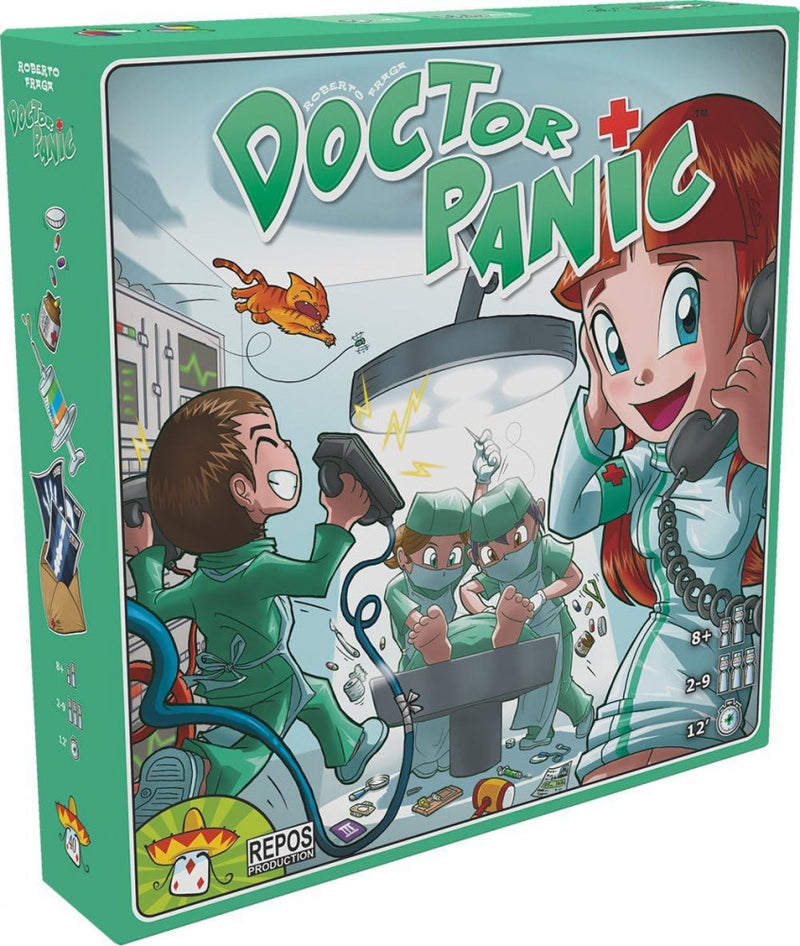 لعبة دكتور بانيك (Dr. Panic)