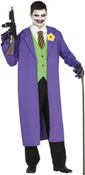 ADULT ASSASSIN JESTER SIZE L 52-54 (88060)