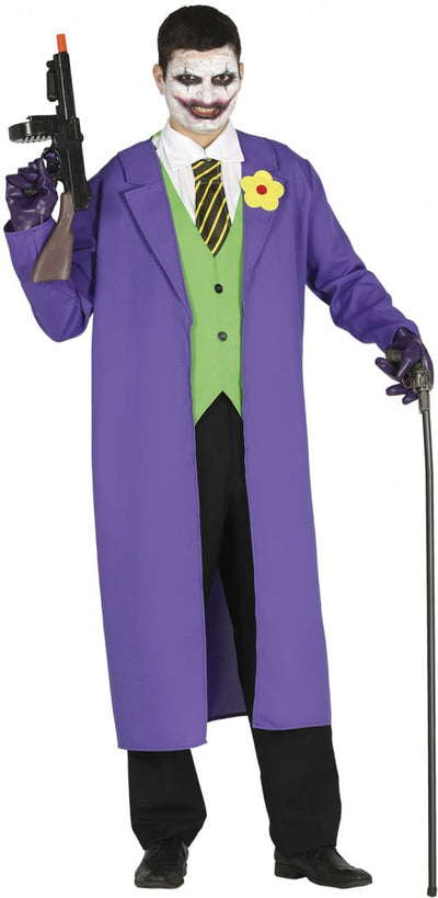 ADULT ASSASSIN JESTER SIZE L 52-54 (88060)
