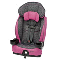 Evenflo Chase Harnessed Booster Seat (Tonal Hearts)