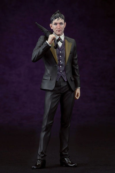 GOTHAM TV OSWALD CHESTERFIELD COBBLEPOT ARTFX+ STATUE