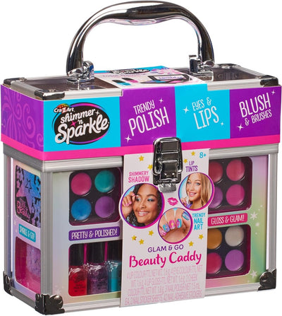 Cra-Z-Art - Shimmer 'n Sparkle - GLAM & GO BEAUTY CADDY