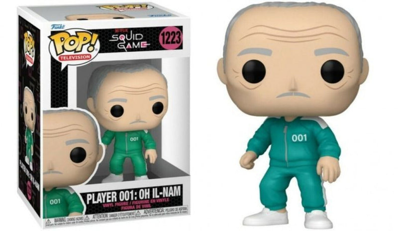 Funko POP Squid Game (1223) Player 001 Oh Il-Nam