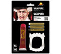 BLISTER PACK: VAMPIRE MAKEUP WITH BLOOD  (15591)