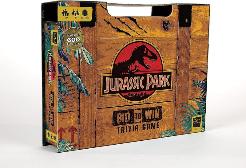 لعبة بايد تو وين أصدار جوراسيك بارك (Bid To Win Trivia: Jurassic Park)